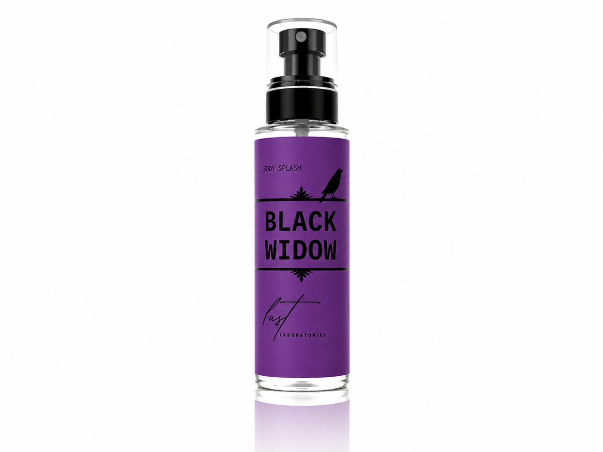 Black widow body splash- 150ml