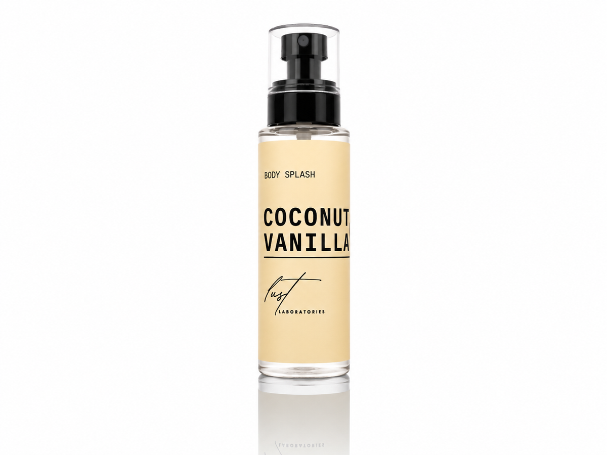 Coconut vanilla body splash- 150ml