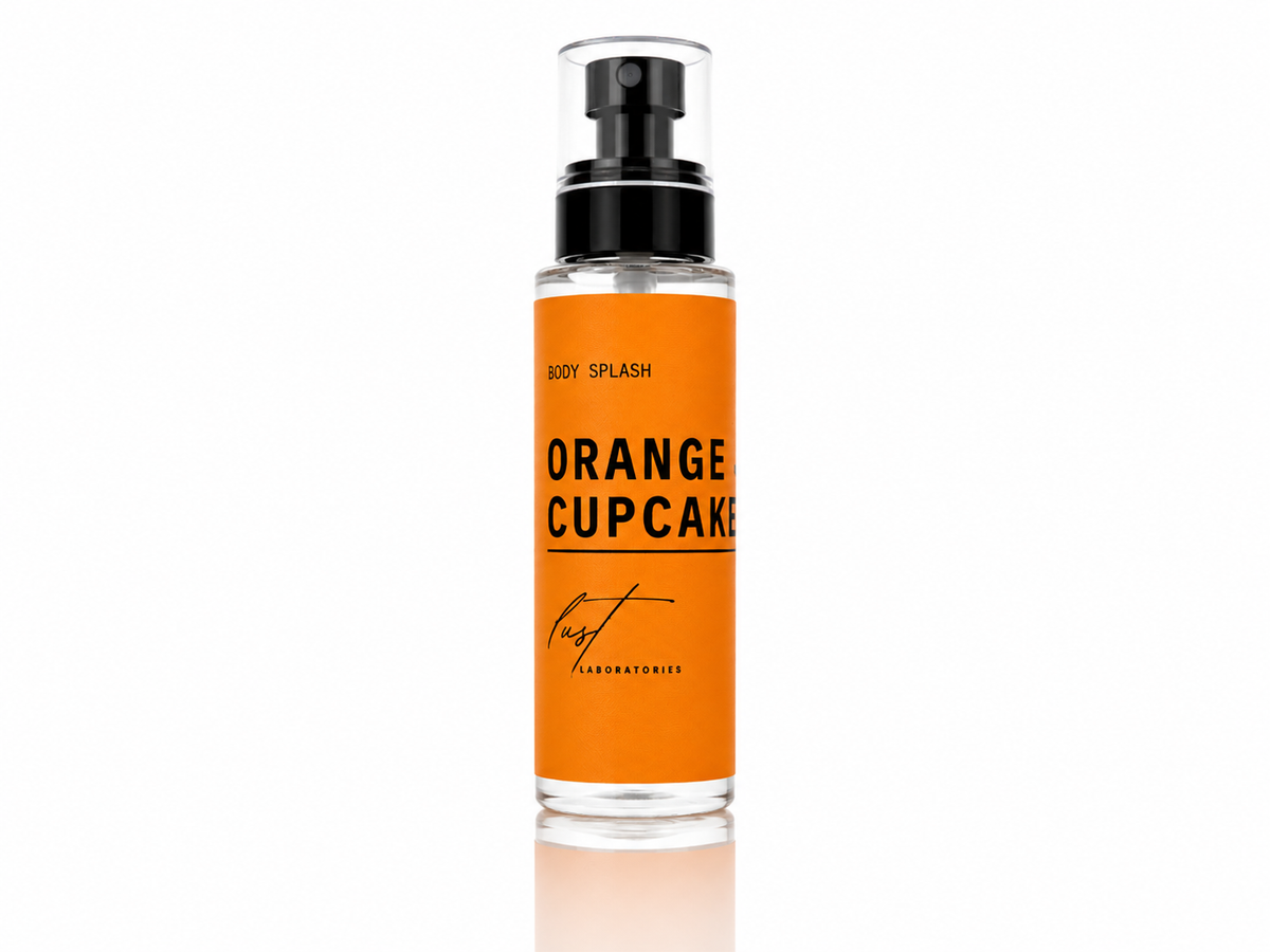 Orange cupcake body splash- 150ml